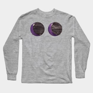 Owl Eyes Long Sleeve T-Shirt